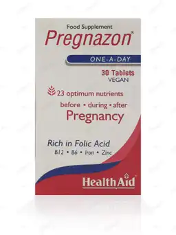 Healthaid Pregnazon Tablets 30s